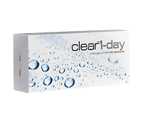 Купить контактные линзы Clear 1-day