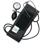 Тонометр механический CS  Healthcare CS-107 ( встроенный фонендоскоп,большой манометр совмещен с грушей )