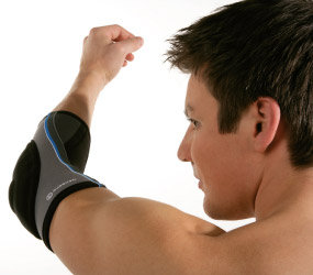 Налокотник гандбольный. "Rehband" 7721 ― Окапиа