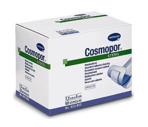 Hartmann Cosmopor® steril. Самоклеящаяся послеоперационная повязка.