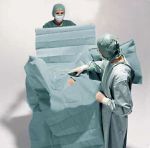Hartmann Foliodrape® Gynaecology/Cystoscopy Set I, 257115. Комплект стерильного операционного белья для гинекологии и цистоскопии, 5 шт.