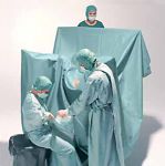 Hartmann Foliodrape® Gynaecology Set II, 257121. Комплект стерильного операционного белья для гинекологии, 4 шт.