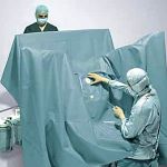 Hartmann Foliodrape® Urology Set II, 257126. Комплект стерильного операционного белья для эндоскопических операций в урологии, 4 шт.