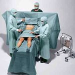 Hartmann Foliodrape® Cardiovascular Set I, 257128. Комплект стерильного операционного белья для кардио-васкулярной хирургии, 3 шт.