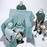 Hartmann Foliodrape® Urology Set I, 257133. Комплект стерильного операционного белья для урологических операций, 7 шт.