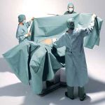Hartmann Foliodrape® Caesarean Section Set I, 257155. Комплект стерильного операционного белья при кесаревом сечении, 3 шт.