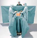 Hartmann Foliodrape® Laparoscopy Set II, 257164. Комплект стерильного операционного белья с мешком для эндоскопов, 4 шт.