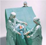 Hartmann Foliodrape® Arthroscopy Set I, 257170. Комплект стерильного операционного белья при артроскопии коленного сустава, 4 шт. 