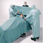 Hartmann Foliodrape® Shoulder Arthroscopy Set I, 257175. Комплект стерильного операционного белья для артроскопии плечевого сустава, 5 шт.