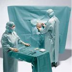 Hartmann Foliodrape® Neurosurgery Set I, 257233. Комплект стерильного операционного белья для нейрохирургических операций, 5 шт.