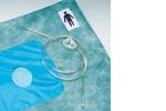 Hartmann Foliodrape® Arthroscopy Drapes, 254532. Простыня для артроскопии коленного сустава, 200 х 320 см, 6 шт.