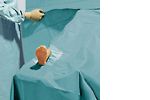 Hartmann Foliodrape® Hand/Foot Drapes, 254440. Простыня для хирургических операциях на верхних или нижних конечностях, 242 х 320 см, 7 шт.