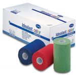 Hartmann Idealast® сolor cohesive. Среднерастяжимые цветные эластичные бинты