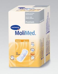 MoliMed® Premium micro. Урологические прокладки для женщин.