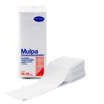 Hartmann Mulpa® Коmpressenstreifen, 403151. Марлевая салфетка в форме ленты, нестерильная, 10 х 10 см, 50 шт.
