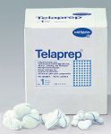 Hartmann Telaprep®. Марлевые тампоны для препарирования с рентгено-контрастной нитью, неcтерильные.