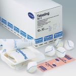 Hartmann Telasling®. Марлевые тампоны с рентгено-контрастной нитью, cтерильные.