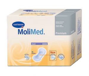 MoliMed® Premium midi. Урологические прокладки для женщин.
