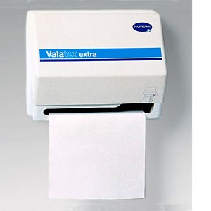Hartmann VALATEX box. Контейнер для  одноразовых салфеток VALACLEAN roll