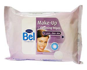 Hartmann Bel® Cosmetic Make-up Cleansing Wipes, 916291. Салфетки для снятия макияжа, 25 шт.