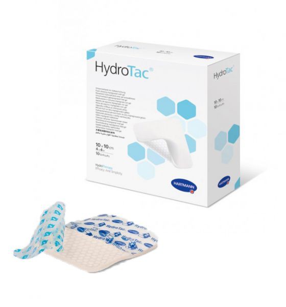 Hartmann HydroTac®. Губчатые повязки с гидрогелевым покрытием, стерильные.
