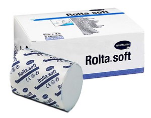 Hartmann Rolta® soft. Подкладочные бинты из синтетической ваты.