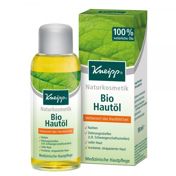 Hartmann  Kneipp, 392196. Органическое био-масло для кожи, 100 мл.