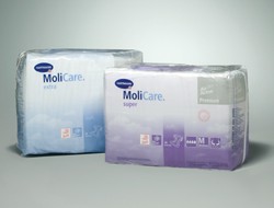 Molicare® Premium Soft Extra. Воздухопроницаемые подгузники.