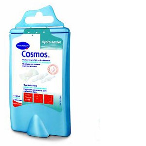 Hartmann Cosmos® Hydro-Active, 536053. Набор пластырей для лечения влажных мозолей, 8 шт.