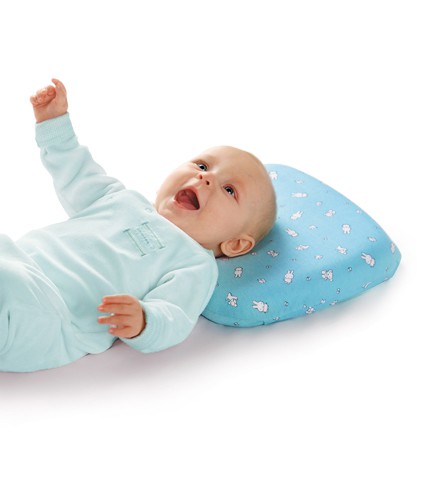 Подушка ортопедическая под голову для детей  от 5 до 18 месяцев Trelax Sweet П-09