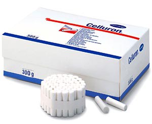 Hartmann Celluron®, 430182. Ватные тампоны для стоматологии. N2, 300 гр. 600 шт.