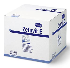 Hartmann Zetuvit® E. Сорбционные повязки.