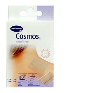 Hartmann Cosmos® Sensitive. Пластыри для особо чувствительной кожи.