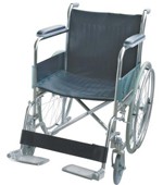 Кресло-коляска для инвалидов арт.BCH-1200, комнатная (ширина сидения 46 см)