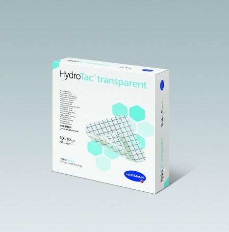 HydroTac transparent, 5x7,5 см, 10 шт. 685900. Гидрогелевая повязка