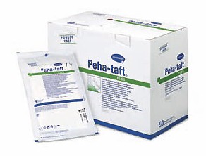 Hartmann Peha-taft® plus pf. Хирургические латексные перчатки без пудры, 50 пар., 942589-942596