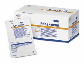 Hartmann Peha®-neon plus pf. Хирургические синтетические перчатки без пудры, 25 пар. 942544-942551