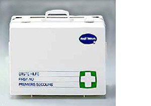 Hartmann First Aid Case Vario, 978160. Чемодан для аптечки первой помощи, 265 х 110 х 170 мм.