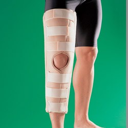 Ортез для иммобилизации коленного сустава OPPO, высота 45см, арт. 4030-18