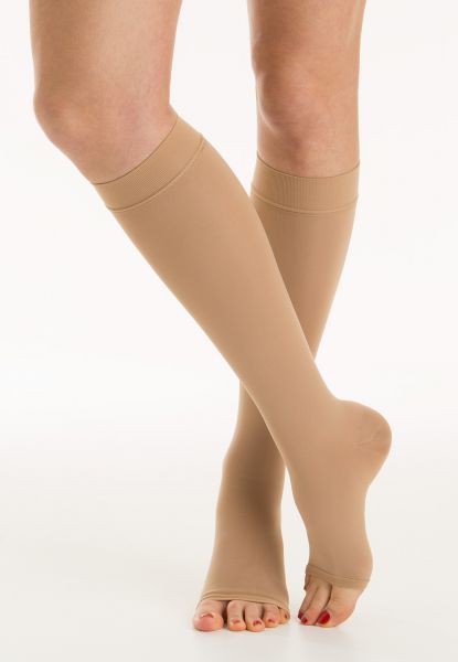 RelaxSan Гольфы Medicale Cotton K2 (23-32mm Hg) с открытым носком, арт.M2050A