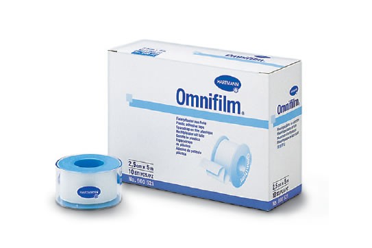 Hartmann Omnifilm®, 900433. Пластырь фиксирующий, 1,25 см х 5 м, без еврохолдера