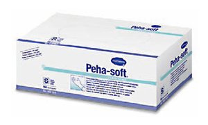 Hartmann Peha-soft® pf. Диагностические латексные перчатки без пудры, 100 шт. 942159-942162