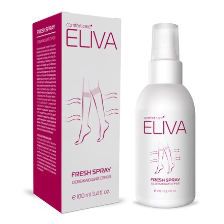 Eliva, освежающий спрей Fresh Spray, 100 мл