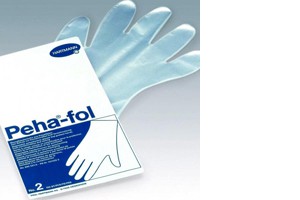 Hartmann Peha-fol®. Гигиенические полиэтиленовые перчатки, 100 шт. 999521-999522