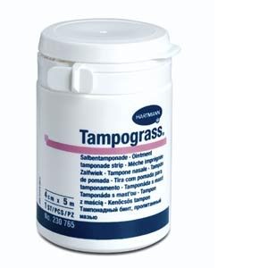 Hartmann Tampograss® Sterile. Мазевые тампонадные бинты.