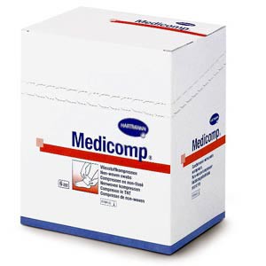 Hartmann Medicomp® Sterile. Салфетки из нетканого материала, стерильные.