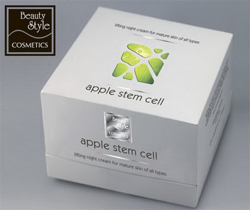 Beauty Style Крем для лица омолаживающий, ночной "Apple Stem Cell" 30мл, 4515402