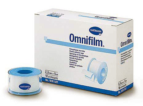 Hartmann Omnifilm®, 900520. Пластырь из прозрачной пленки, 1.25 см х 5 м.