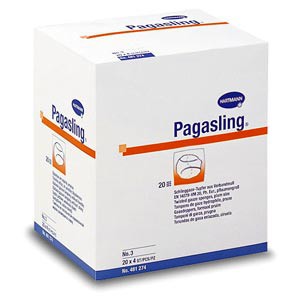 Hartmann Pagasling® steril, 481409. Тампоны из марли, стерильные. N4, 10 шт.