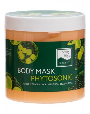 Beauty Style Обертывание антицеллюлитное для тела "Body mask Phytosonic", 500 мл, 4516205